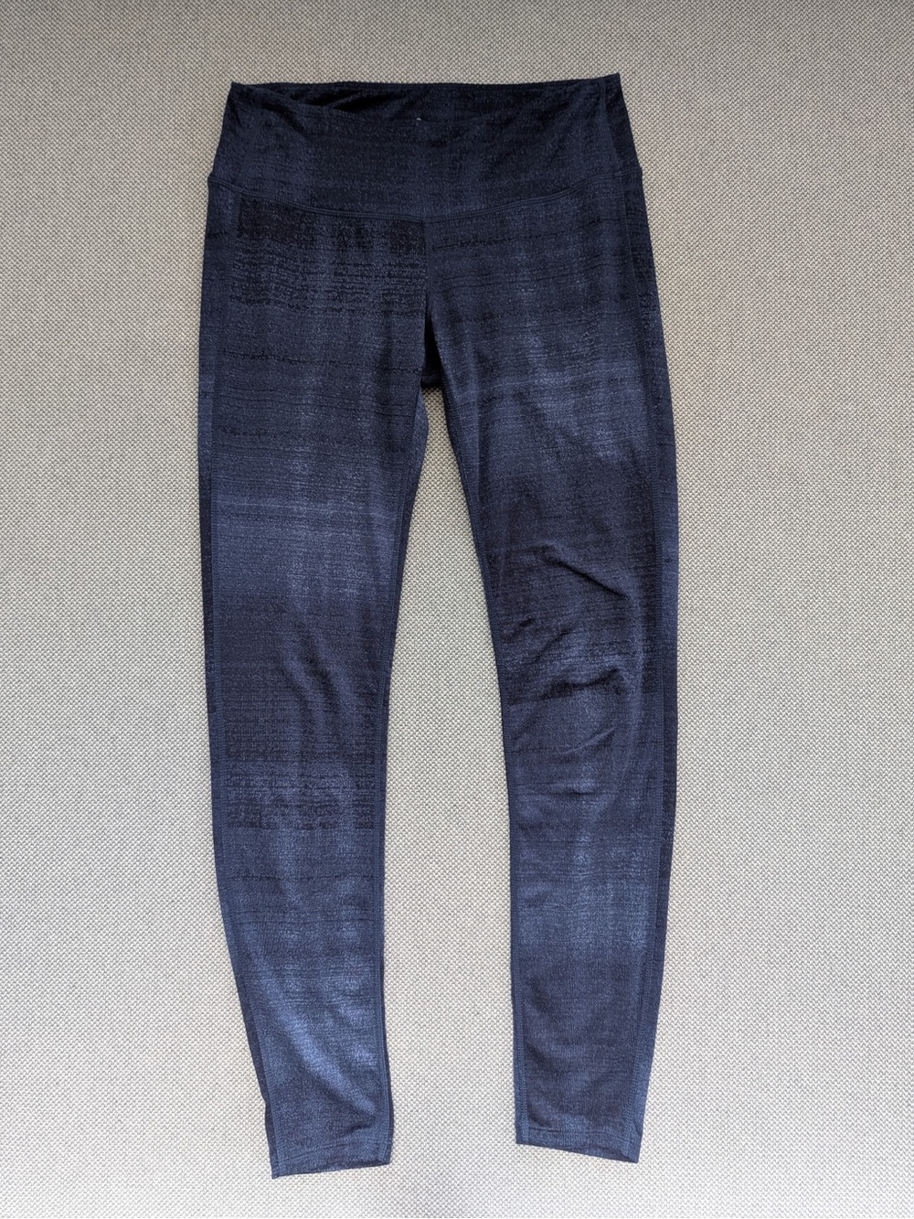 Athleta Navy High-Rise Leggings
